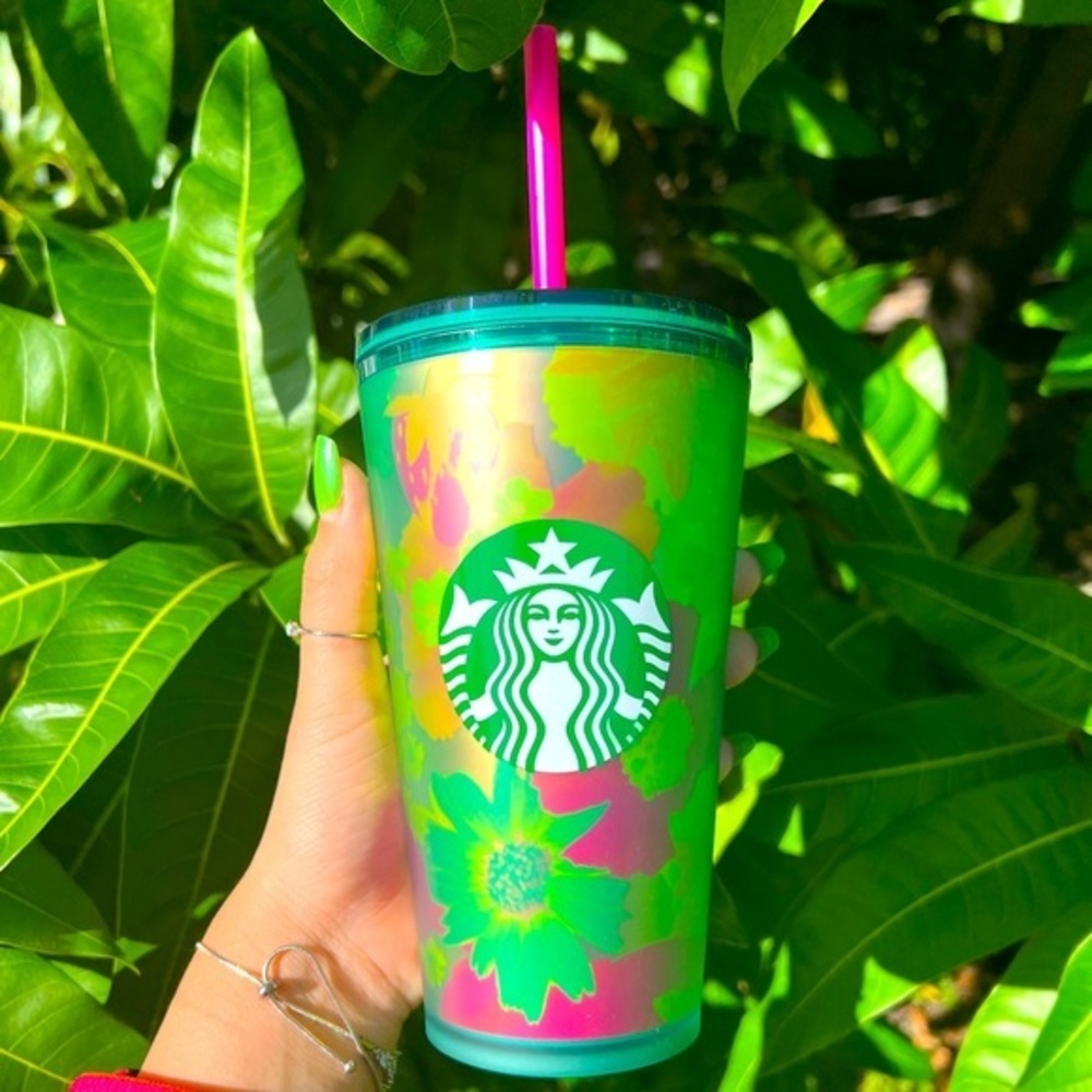 Limited Edition Starbucks Soft Touch Tumbler